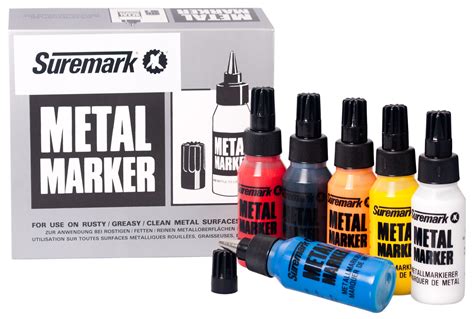 metal fabrication marking tools|permanent ink metal marking.